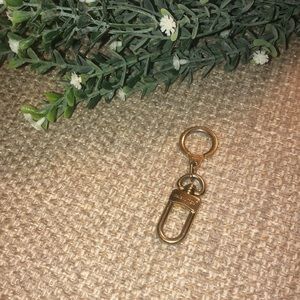 100% Authentic Louis Vuitton Gold Strap Extender